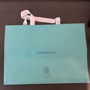 Tiffany &  Gift Bag from Flagship Store